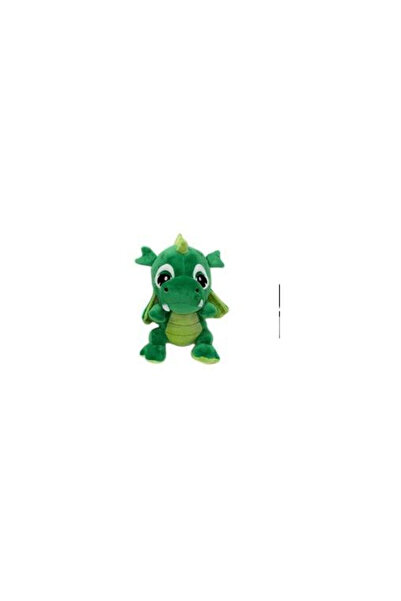 OEM Figurină Dragon verde inchis 19 cm Sun Day