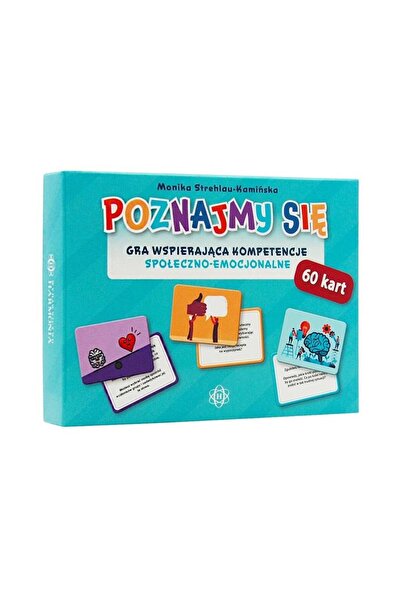 OEM Joc socio-emoțional "Sa ne cunoastem" - Armonie, pentru elevi și grupuri ...