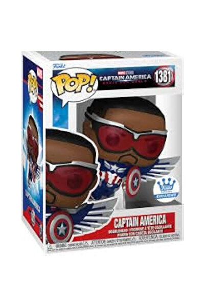 OEM Funko POP Captain America: Brave New World 1381 Captain America Special E...