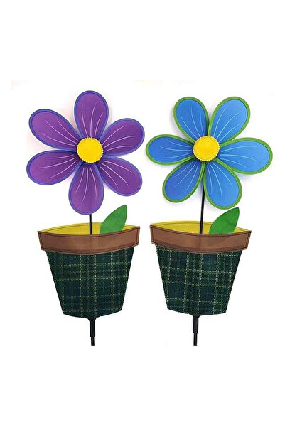 OEM Figurina ADAR multicolor 29x44cm set vant decorativ floare