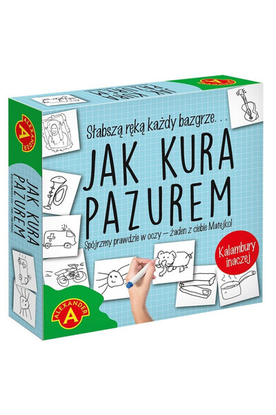 OEM Jak Kura Pazurem – Joc Creativ de la Alexander pentru familie