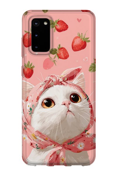 lelia Samsung Galaxy S20 Fe Compatible Printed Transparent Phone Case |   Col...