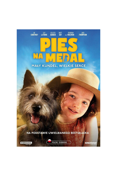 OEM Pies pe medalie DVD Kino Swiat film de familie de aventura John Sheedy