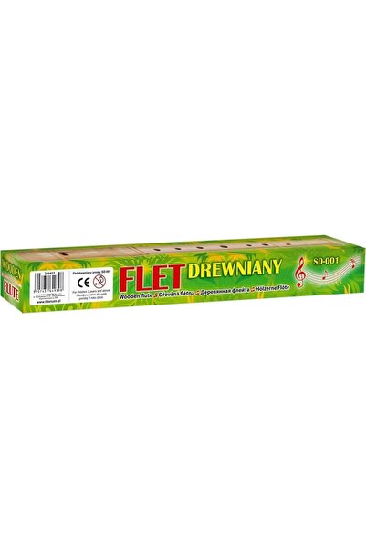 OEM Flet drept din lemn Titanum SD-001, 1 buc. în set