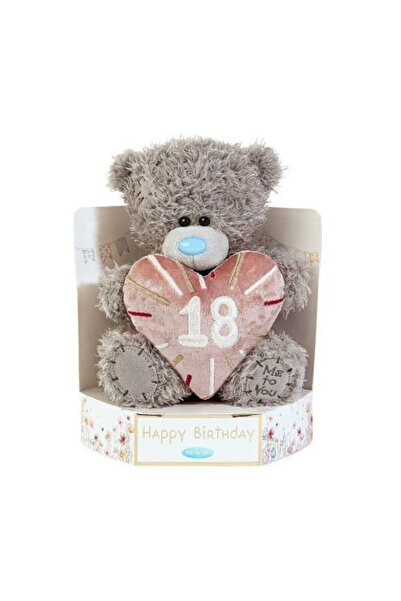 OEM Ursinule de plus Tatty Teddy 18 ani 18 cm Carte Blanche Greetings Ltd.