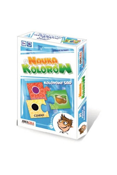 OEM Pădurea colorată – Joc educativ pentru copii 3+ pentru învățarea culorilor