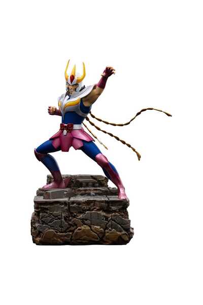 OEM Figurina Art Scale 1/10 Phoenix Ikki, Saint Seiya, 23 cm, multicolor