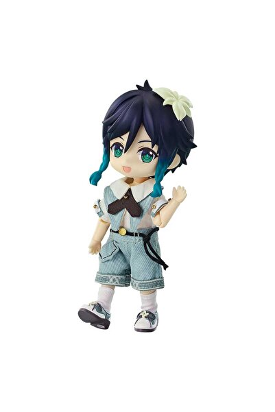 OEM Figurina Nendoroid Doll Venti Blue Ballad, 14 cm, Genshin Impact, set com...