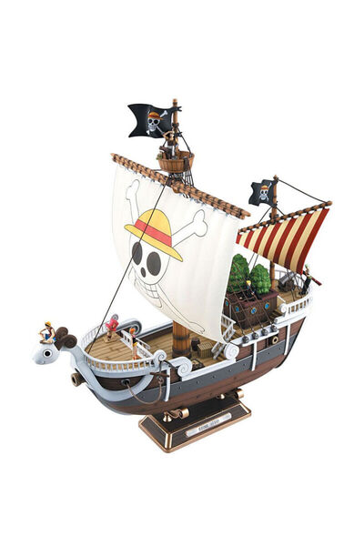 OEM Figurina Bandai Hobby One Piece Going Merry, model kit 30 cm, din vinil, ...