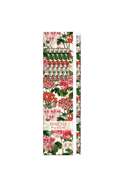OEM Creioane decorative Skona Ting Pelargonia, creioane grafit, cu model flor...