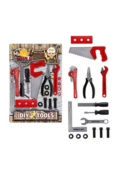 OEM Set de unelte Trifox 15 piese pentru copii 3+ în blister 422x280 mm