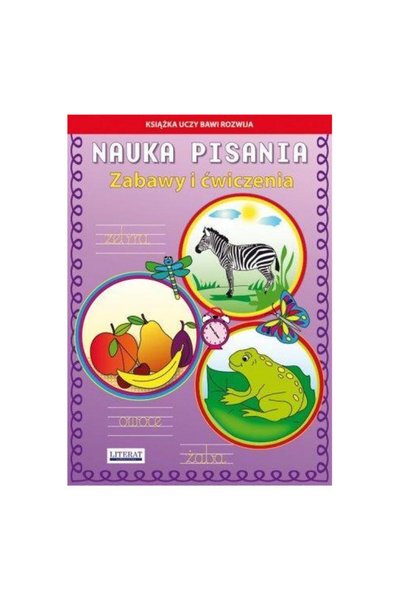 OEM Literatură, Știință, Scriere, Jocuri și exerciții, Caiet de lucru, Zebra