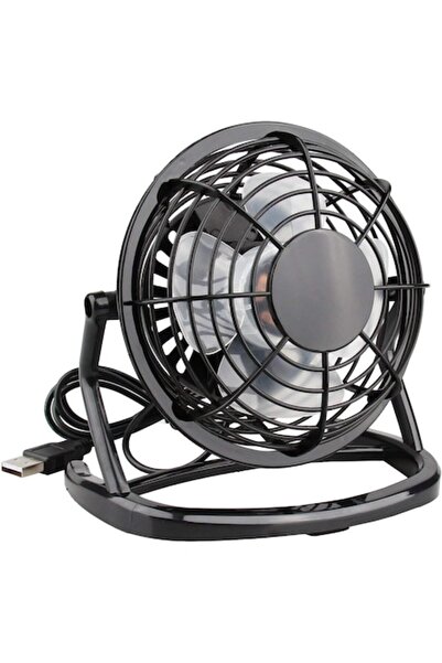 OEM Ventilator mini USB, negru, dimensiuni 150x147x96mm, design ultra-silenți...