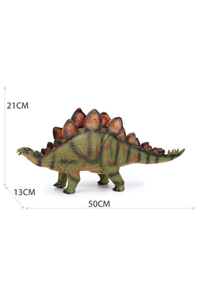 OEM Figurină dinozaur Stegozaur cu sunet Trifox pentru copii 3+