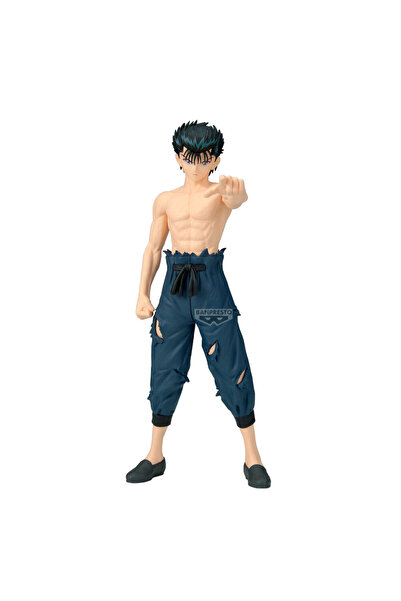 OEM Figurina Banpresto Yu Yu Hakusho - Yusuke Urameshi Maximatic, 21cm, multi...