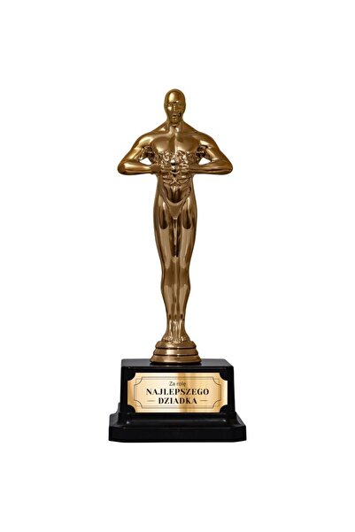 OEM Cadouri Be-Happy Statuetă cadou „Premiul pentru cel mai bun bunic”