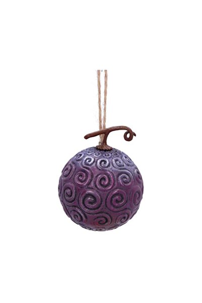 OEM Figurina NEMESIS NOW One Piece - Ornament Gum Gum Fruit, 8 cm, multicolor
