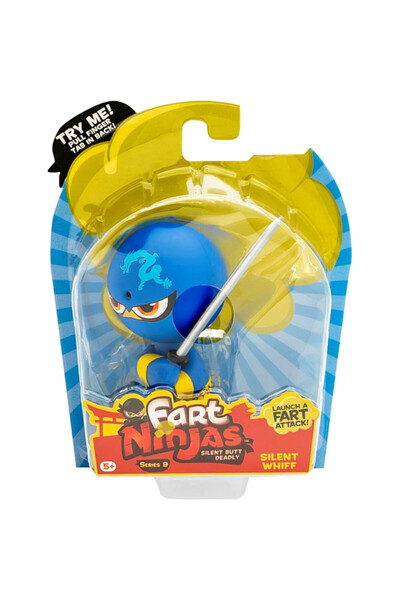 OEM Figurina Fart Ninjas cu sunet, 70710, multicolor