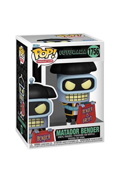 OEM Funko POP Futurama 1756 Matador Bender