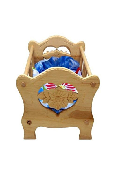 OEM Leagan din lemn Malimas cu motiv floral - Ediție folie 182x177 mm