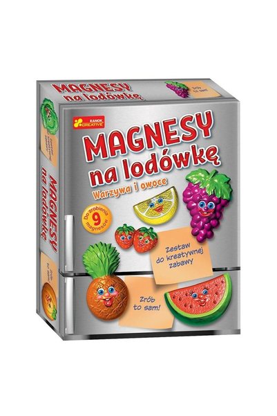OEM Magnete creative Ranok-Creative - Fructe și legume de decorat