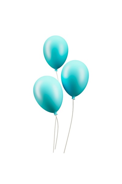 MC Micostore Baloane aniversare, 45cm, o singura culoare pe set, diverse culo...
