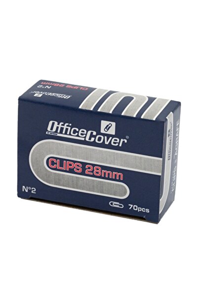 MC Micostore Agrafe birou Office Cover, metalice, 28mm, argintii, cutie 70 buc