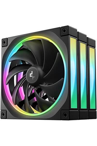 Deep Cool DeepCool FL14 Pachet de 3 ventilatoare ARGB PWM de 140mm, 1700 RPM,...