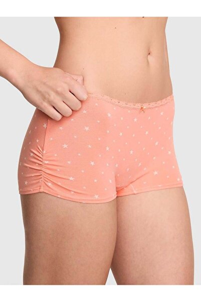 PINK Pamuklu Boyshort Külot