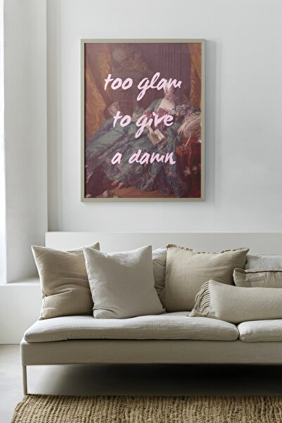 INNOVI Too Glam Poster