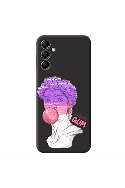 Other Samsung A24 Pin Bubble Black Colored Silicone TPU Θήκη