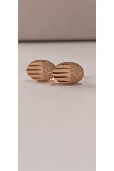 Mnarat Alfanar Men's Gold Oval Design Kebk - Classic Luxury for a Distinctive...