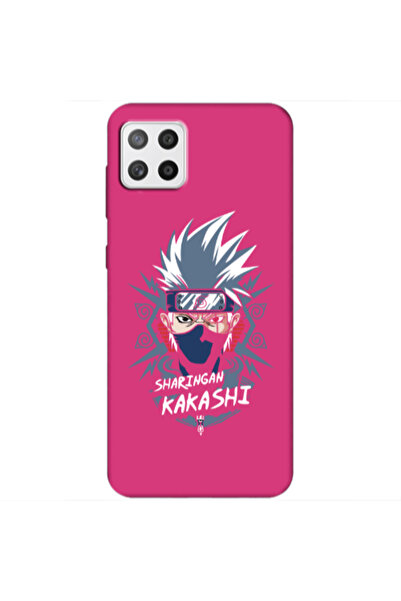 Other Samsung A22 5G Anime Mangoo Fuchsia Colored Silicone TPU Θήκη