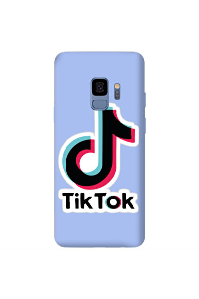 Other Samsung S9 Plus Tik Tok Light Purple Colored Silicone TPU Θήκη
