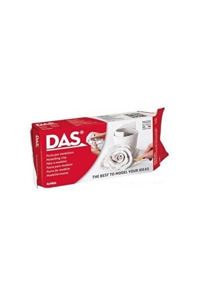 Das Plastilină albă / argilă, 250 gr