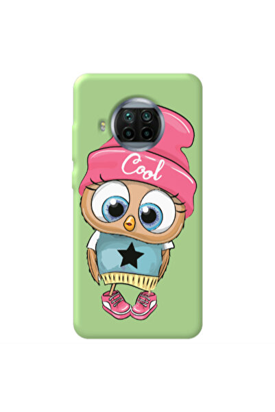 Other Xiaomi Mi 10T Lite Cool Star Light Green Colored Silicone TPU Θήκη