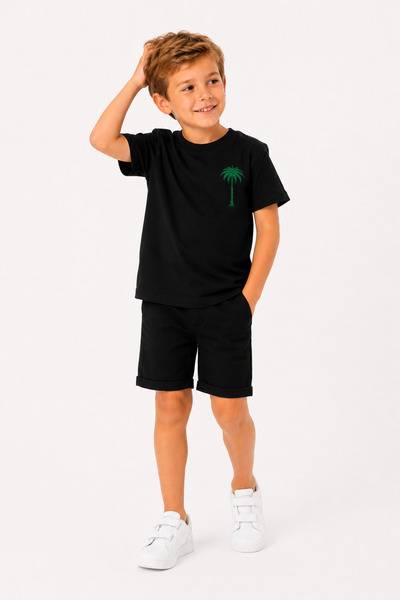Rabona Fashion Saudi Palm Kids T-Shirt