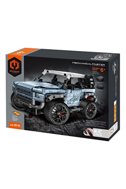 OEM Set de constructie jeep RC, 503 piese, multicolor