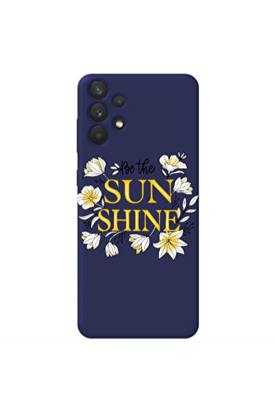 Other Samsung A32 4G Sun Shine Dark blue Colored Silicone TPU Θήκη