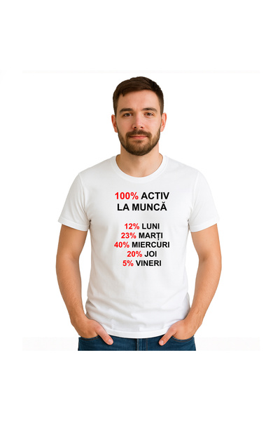OEM Tricou barbat 100% ACTIV, 100%bumbac