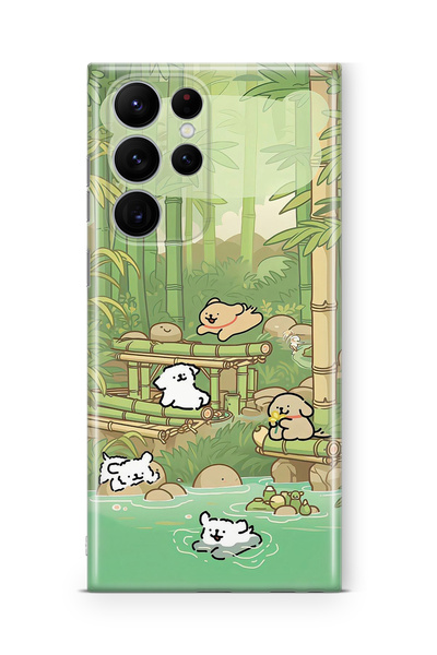 lelia Samsung Galaxy S23 Ultra Compatible Printed Transparent Phone Case |   ...