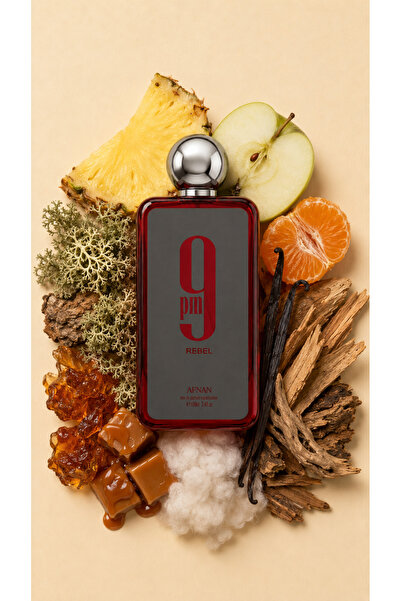 Afnan 9 PM Rebel Eau De Parfüm 100 ml