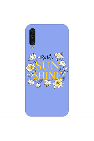 Other Samsung A50 Sun Shine Light Purple Colored Silicone TPU Θήκη