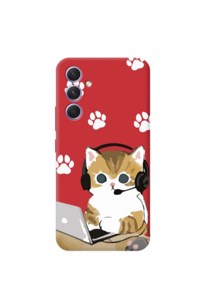 Other Samsung A26 Call Center Red Colored Silicone TPU Θήκη