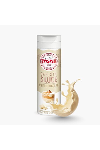 Toschi Topping pentru cafea și deserturi, Sos Barista Ciocolată Albă Toschi, ...