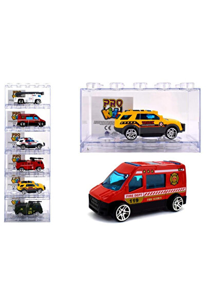 OEM Figurina Pro Kids, vehicul constructii, mix modele, multicolor, 8x12cm