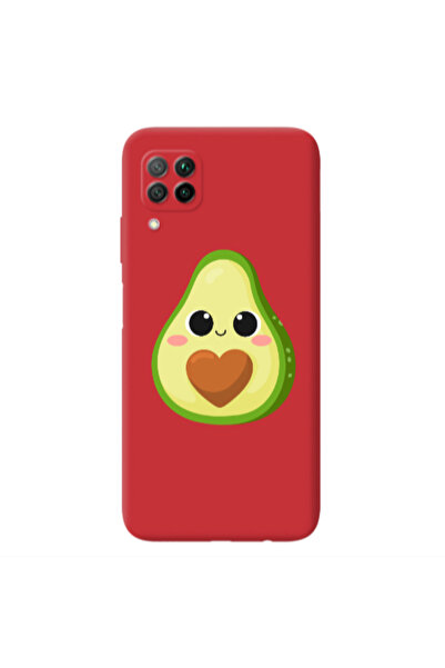 Other Huawei P40 Lite Baby avocado Red Colored Silicone TPU Θήκη