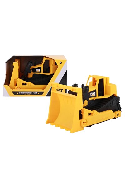 Cat Buldozer constructii de jucarie, inny, multicolor