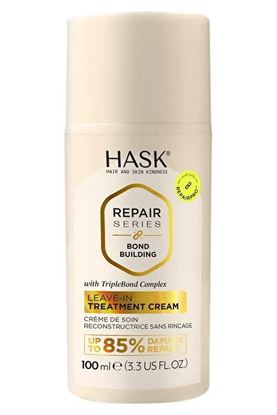 HASK Repair Series Bond Repair Leave-In Hair Care Cream 100ml
