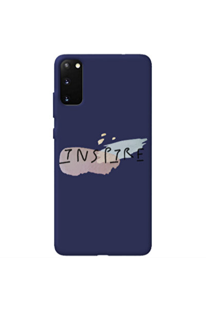 Other Samsung S20 Inspire Dark blue Colored Silicone TPU Θήκη